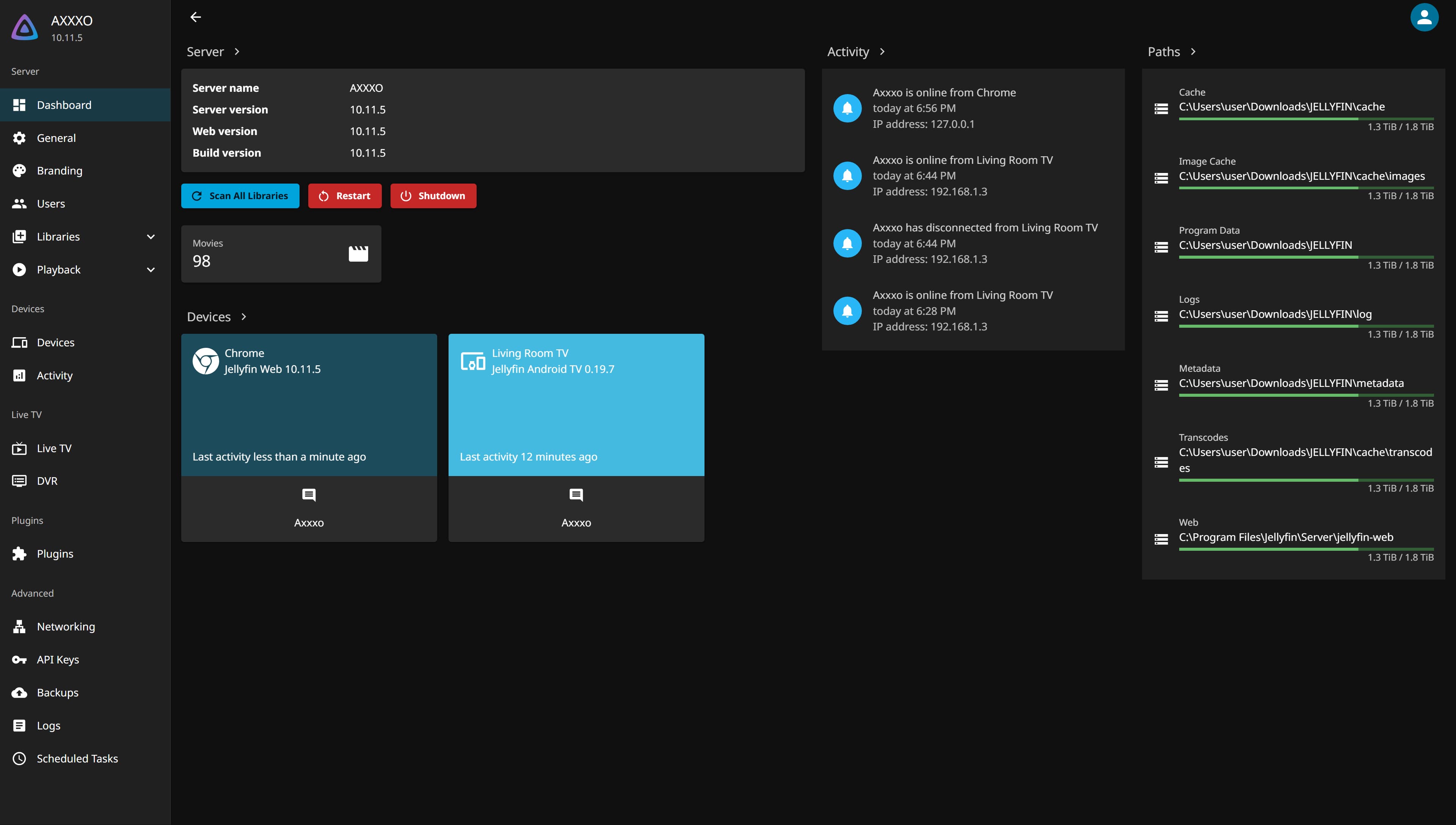 Home Lab screenshot 3