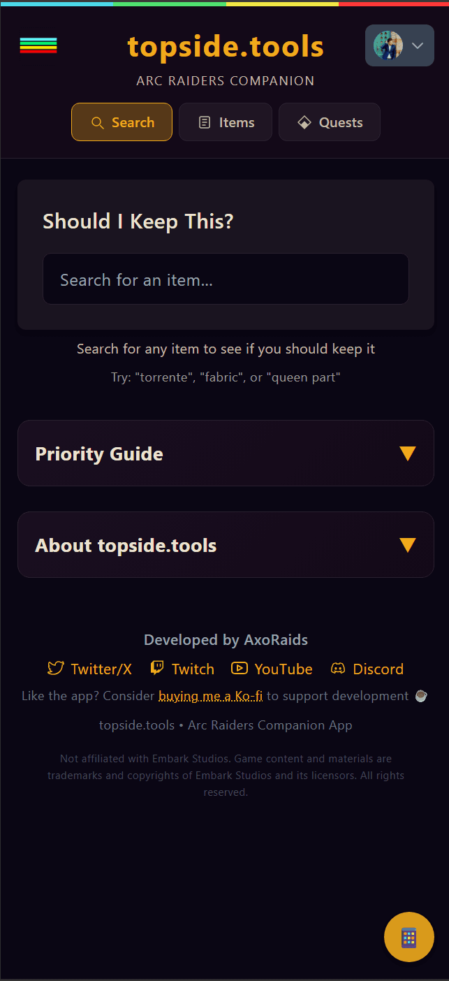 Topside.tools featured screenshot